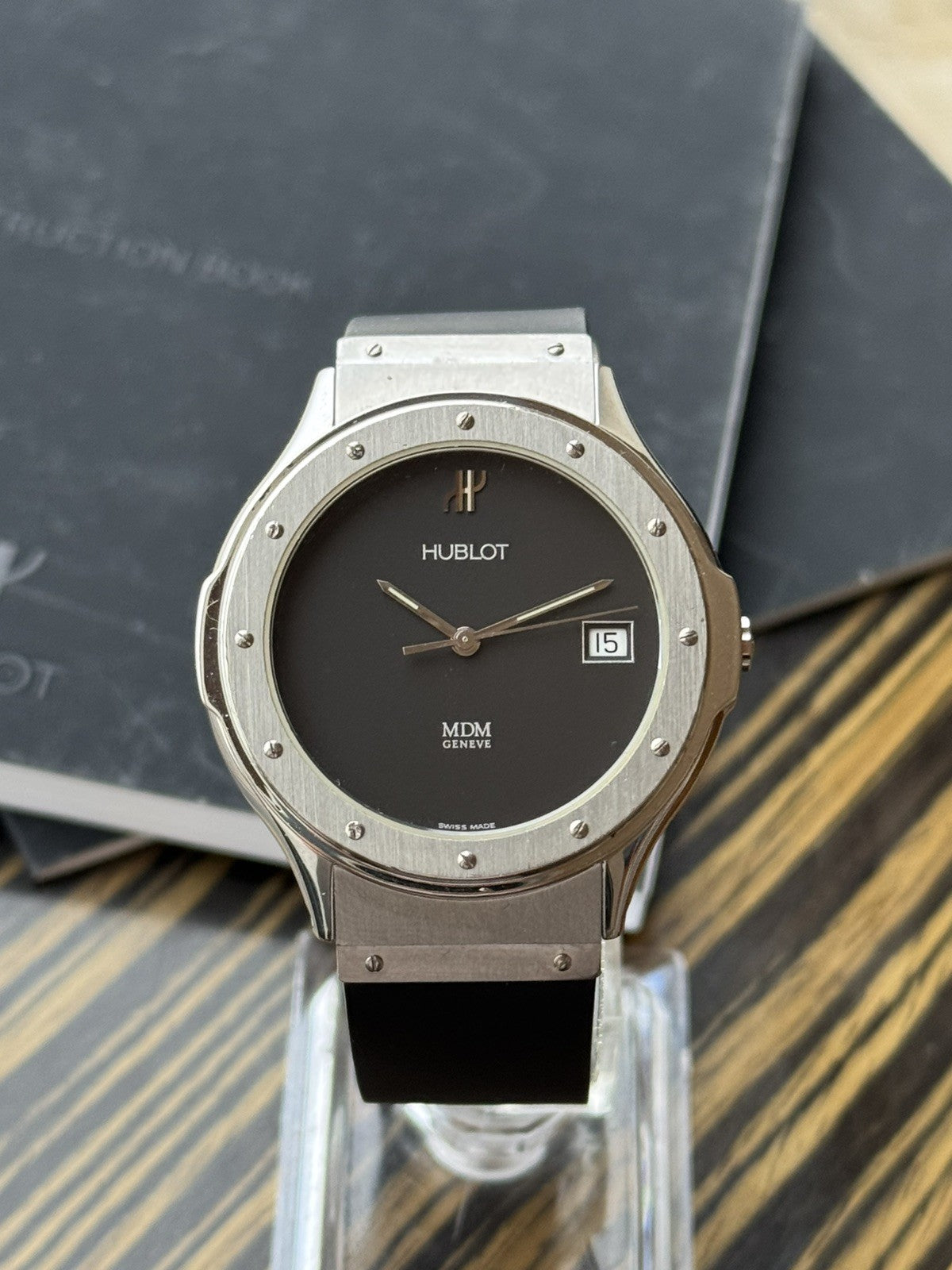 Hublot Classic MDM 39mm Quartz Watch Jumbo