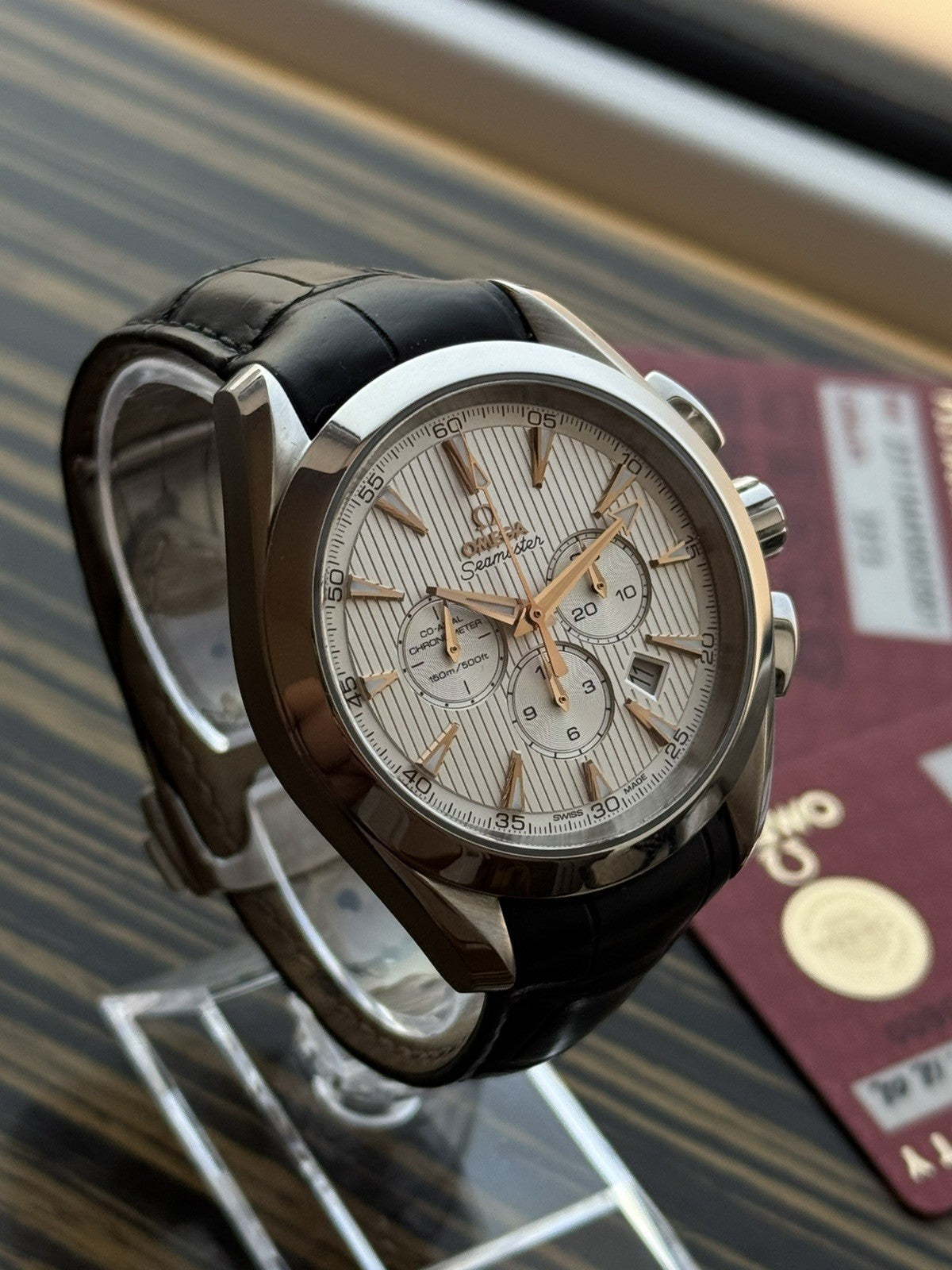 Omega Seamaster Co-Axial Chronograph Full set automatic 44mm