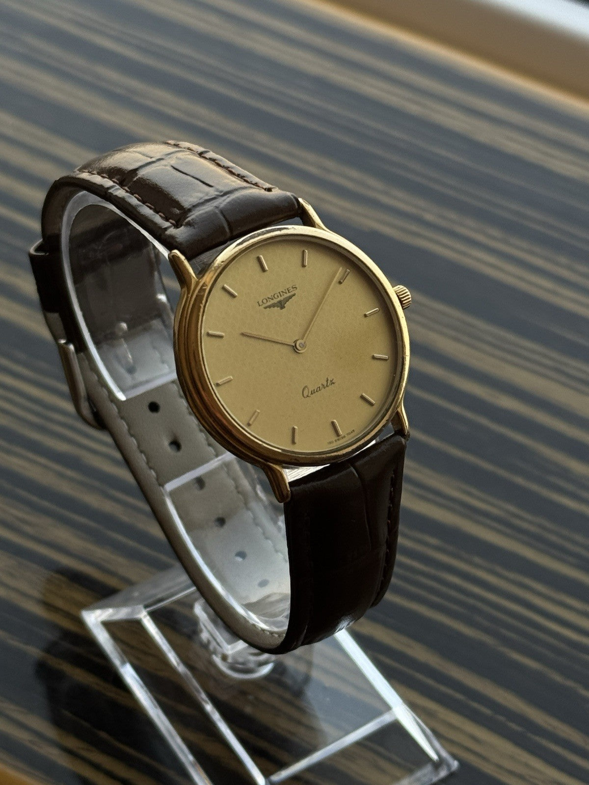 Longines Presence Classic 33mm Quartz Watch