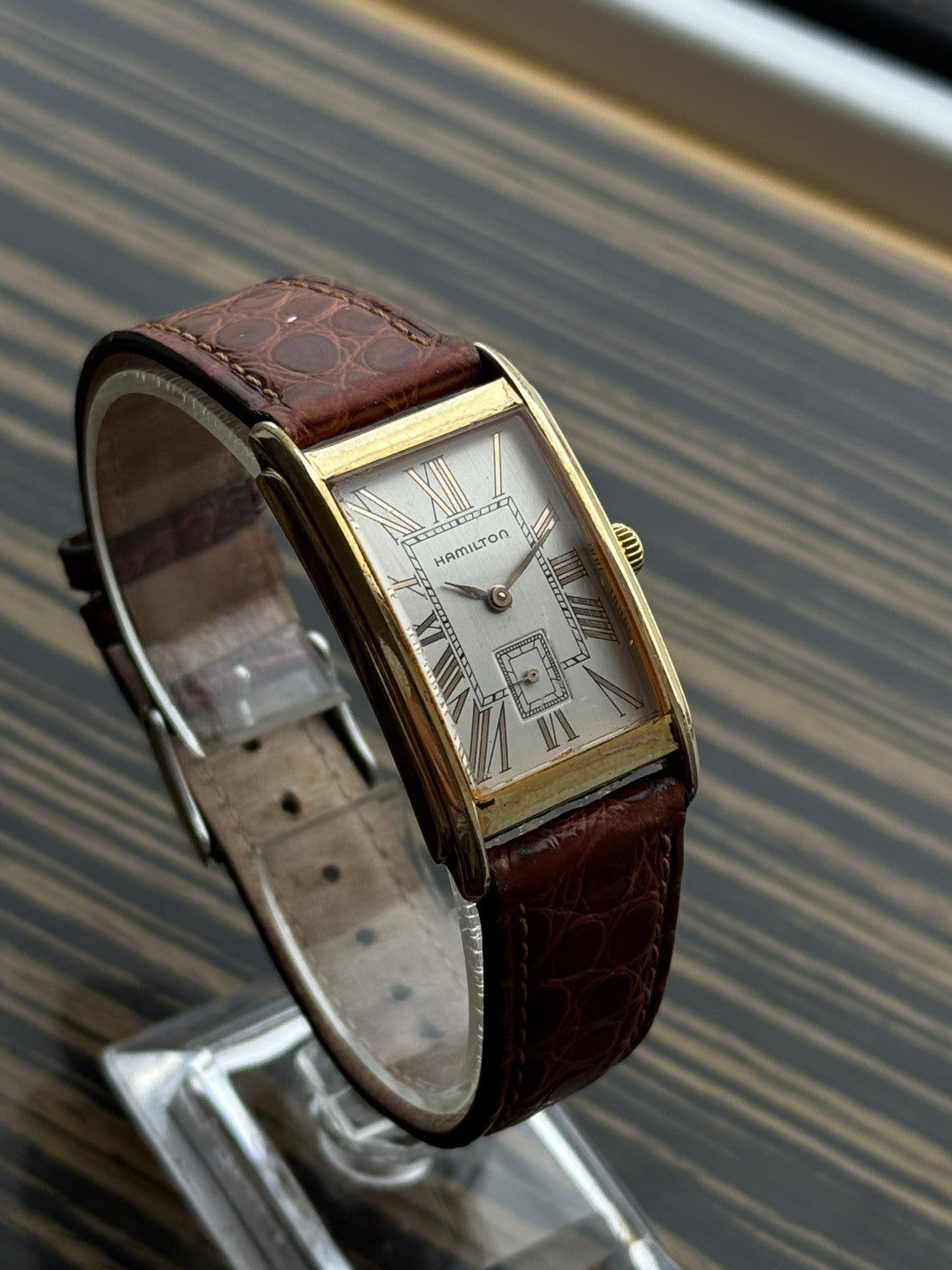 Hamilton Tank Vintage Quartz watch