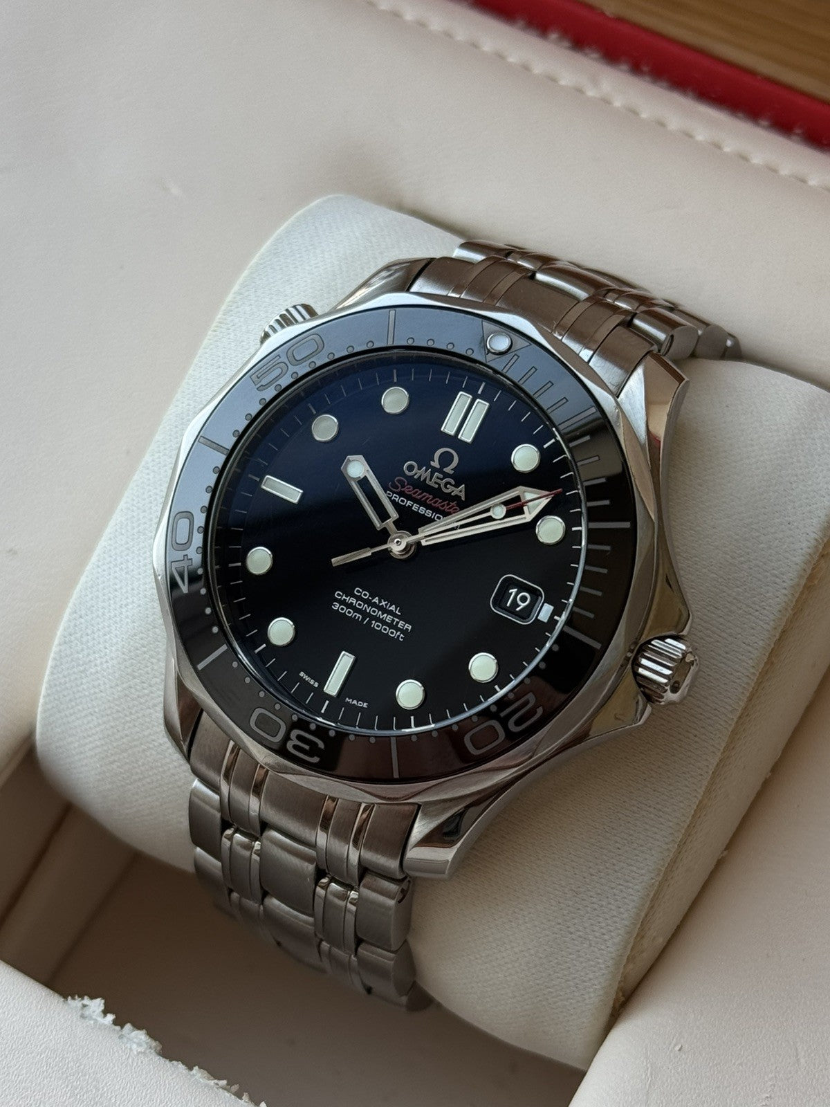 Omega Seamaster Professional  Co-Axial full set James Bond 41mm 
