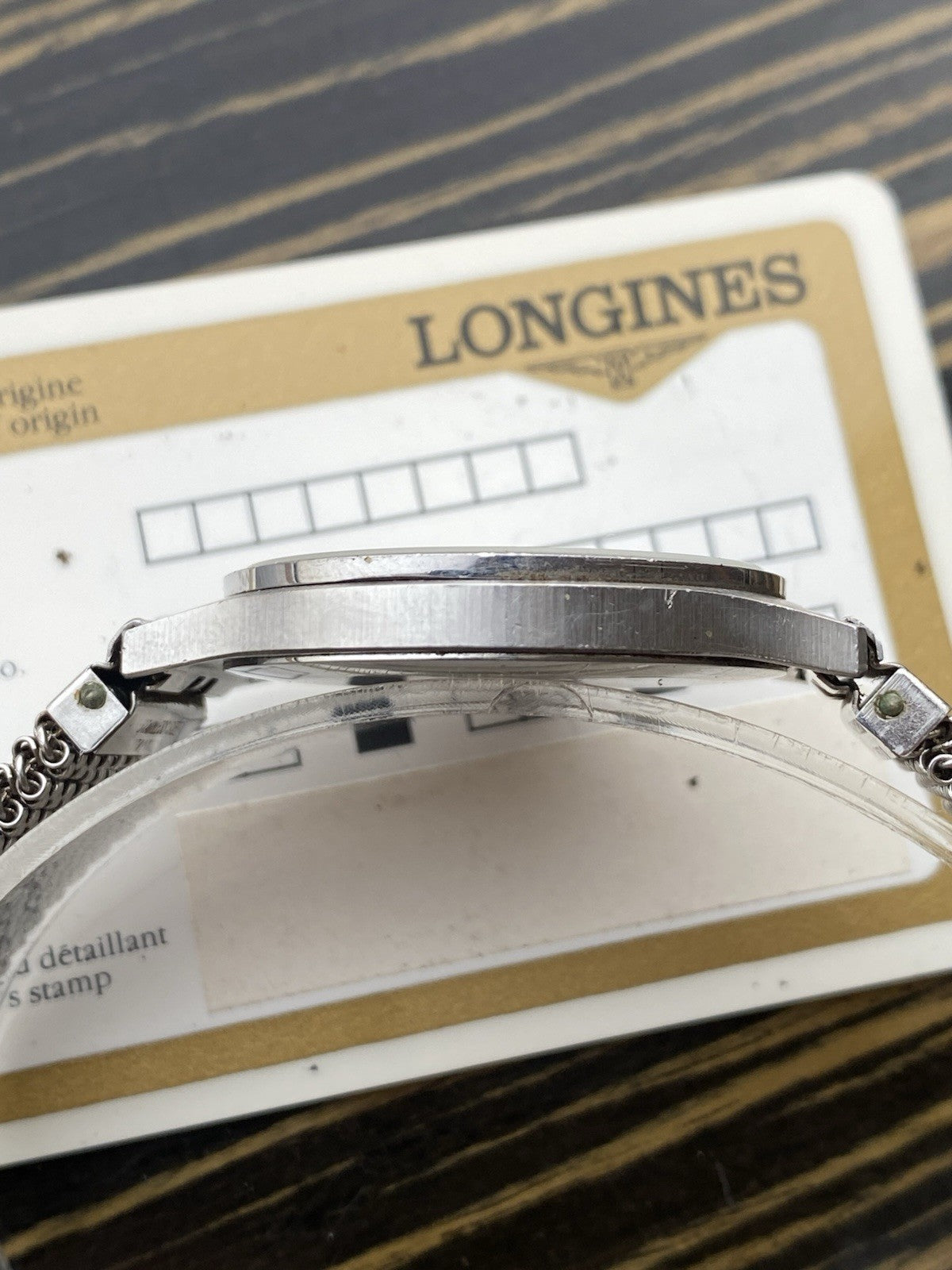 Vintage Longines Mechanical Watch 33mm