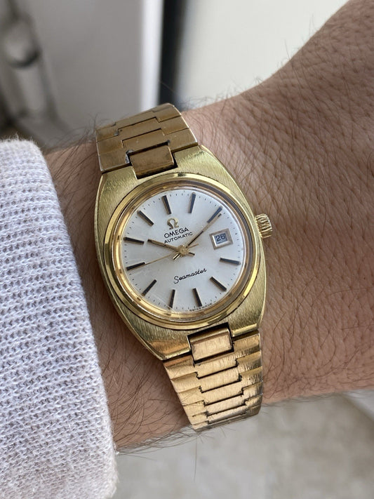 Omega Seamaster Ladies Automatic Vintage Watch 27mm