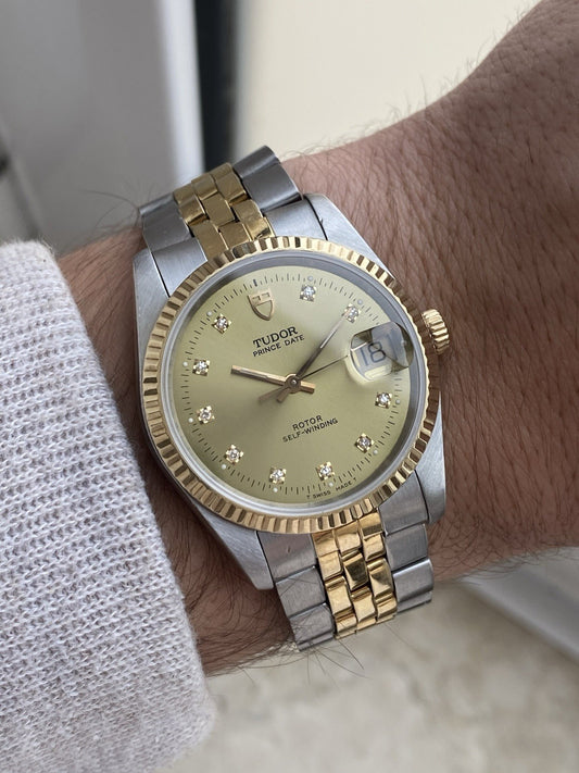 Tudor Prince Date Rotor Self-Winding Ref. 74033