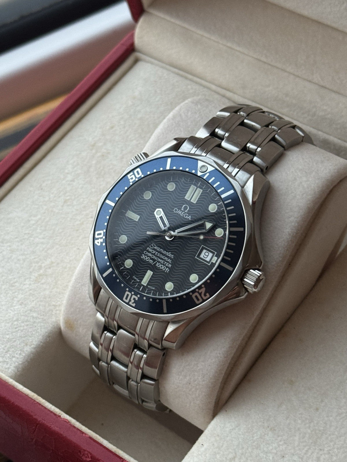 Omega Seamaster  Professional James Bond Automatic 41mm