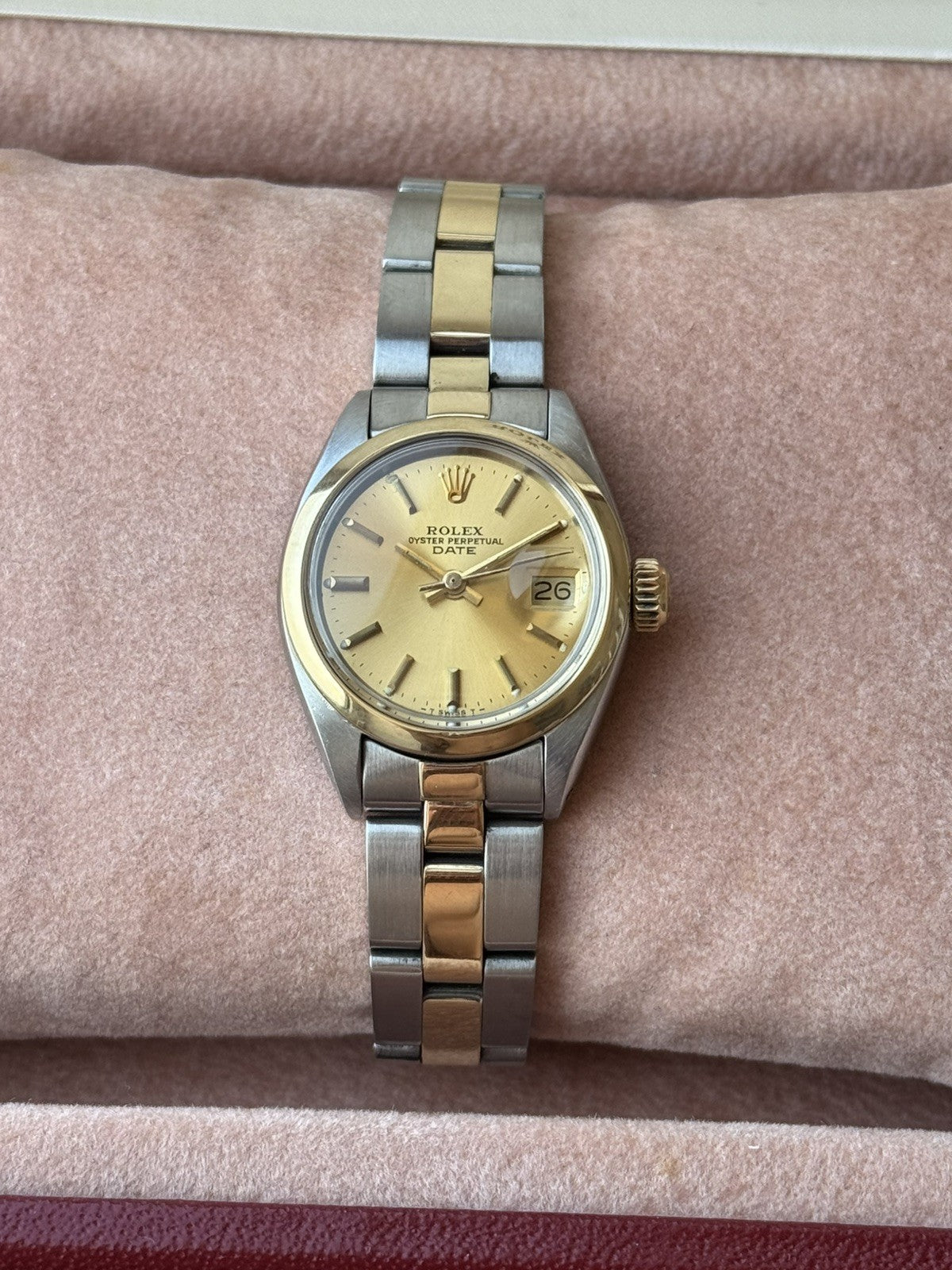 Rolex Lady-Date Ref. 6916 two tone automatic