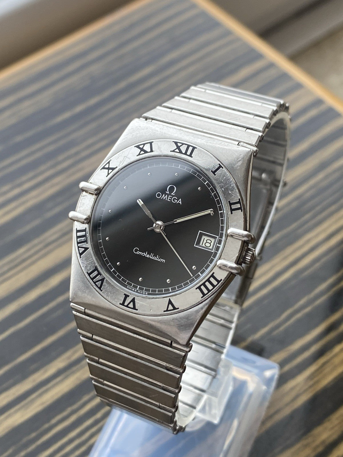 Omega Constellation 33mm Quartz Watch