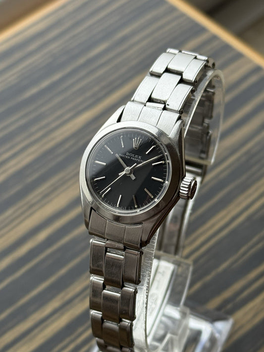 Vintage Rolex Oyster Perpetual Automatic 26mm Watch Ref: 6618 from 1968