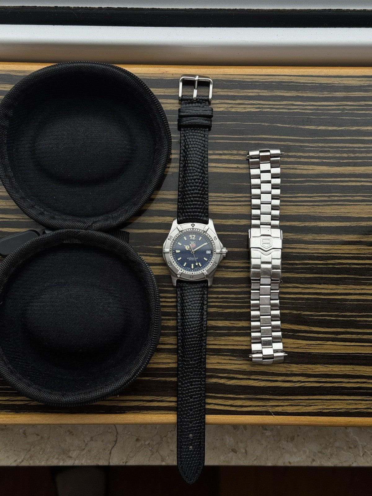TAG Heuer Professional 200M Unisex 34mm – Ref. WK1213