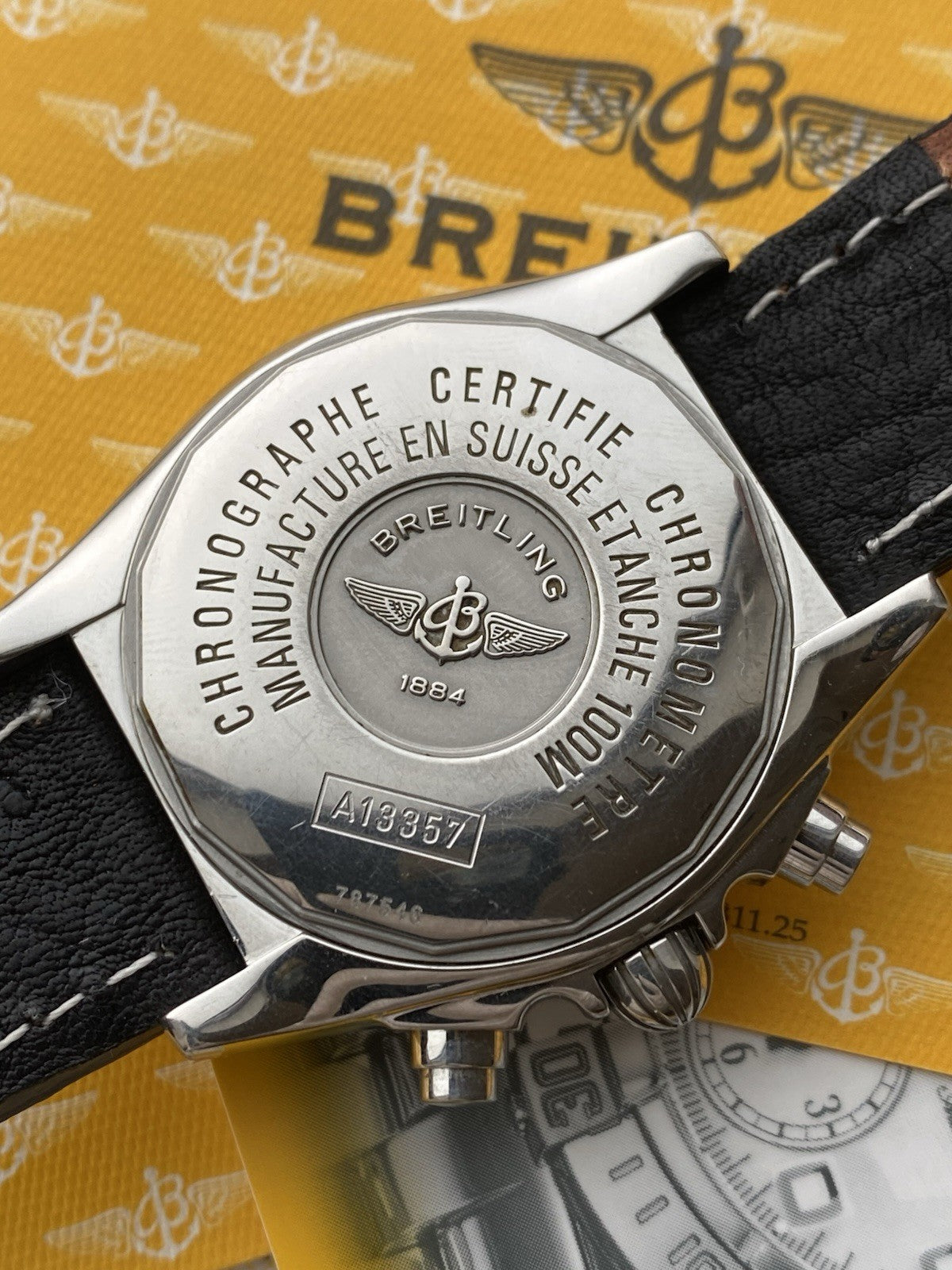 Breitling Cockpit Automatic Chronograph Full Set Swiss Watch