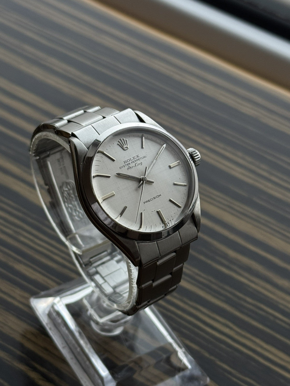 Rolex Air-King 34mm Automatic Vintage Watch Ref 5500