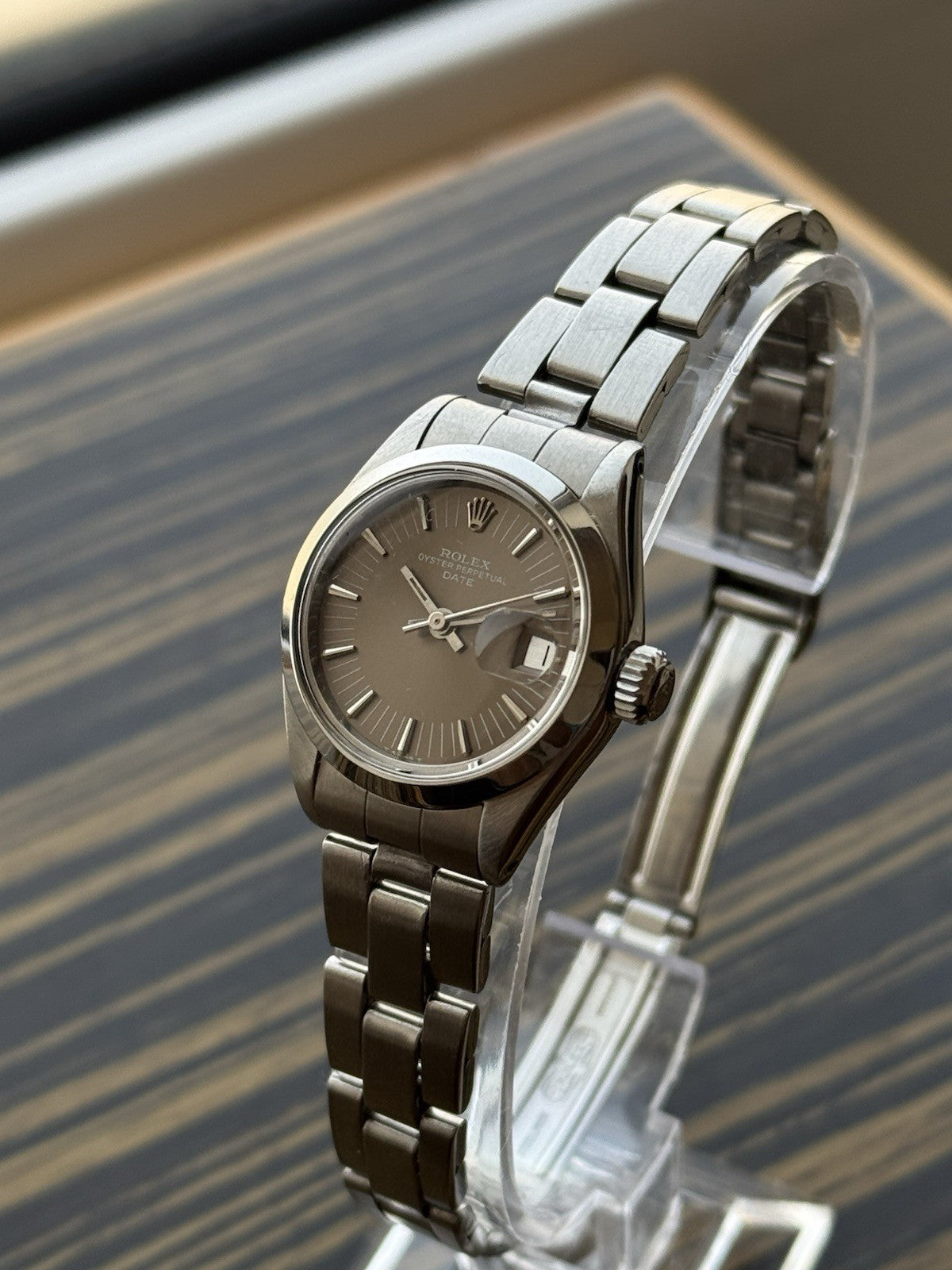 Rolex Oyster Perpetual Lady Date 26mm ref 6916