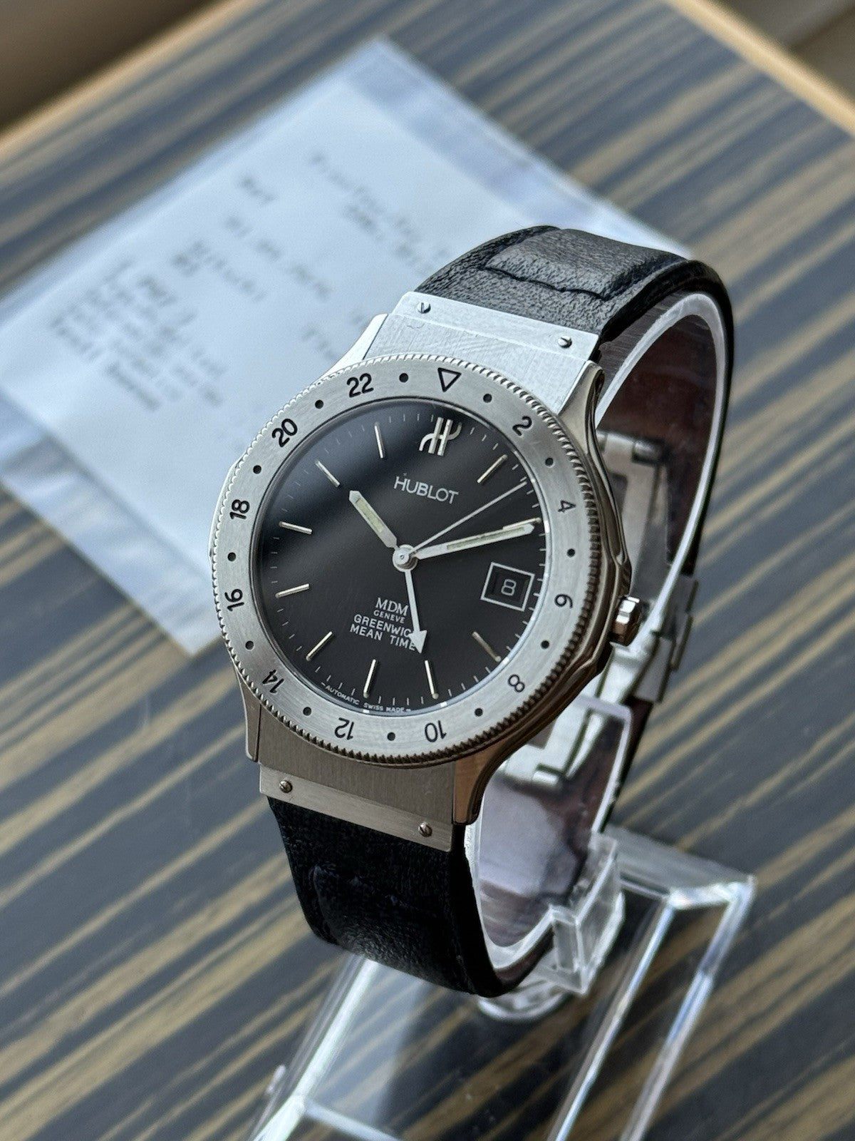 Hublot Classic Geneve MDM 36mm Quartz Watch