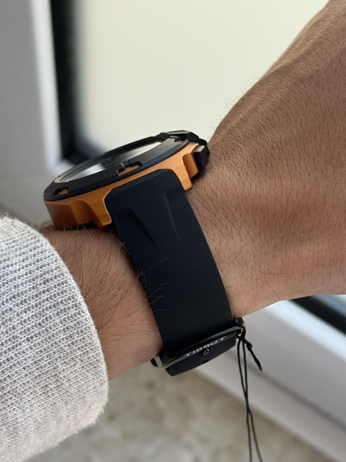 Tissot T-Race Touch Orange Brand New / Full Set 