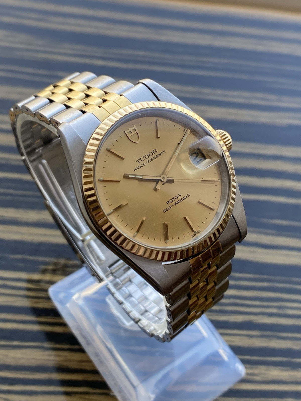 Tudor Prince Oysterdate Rotor Self-Winding Ref. 74033