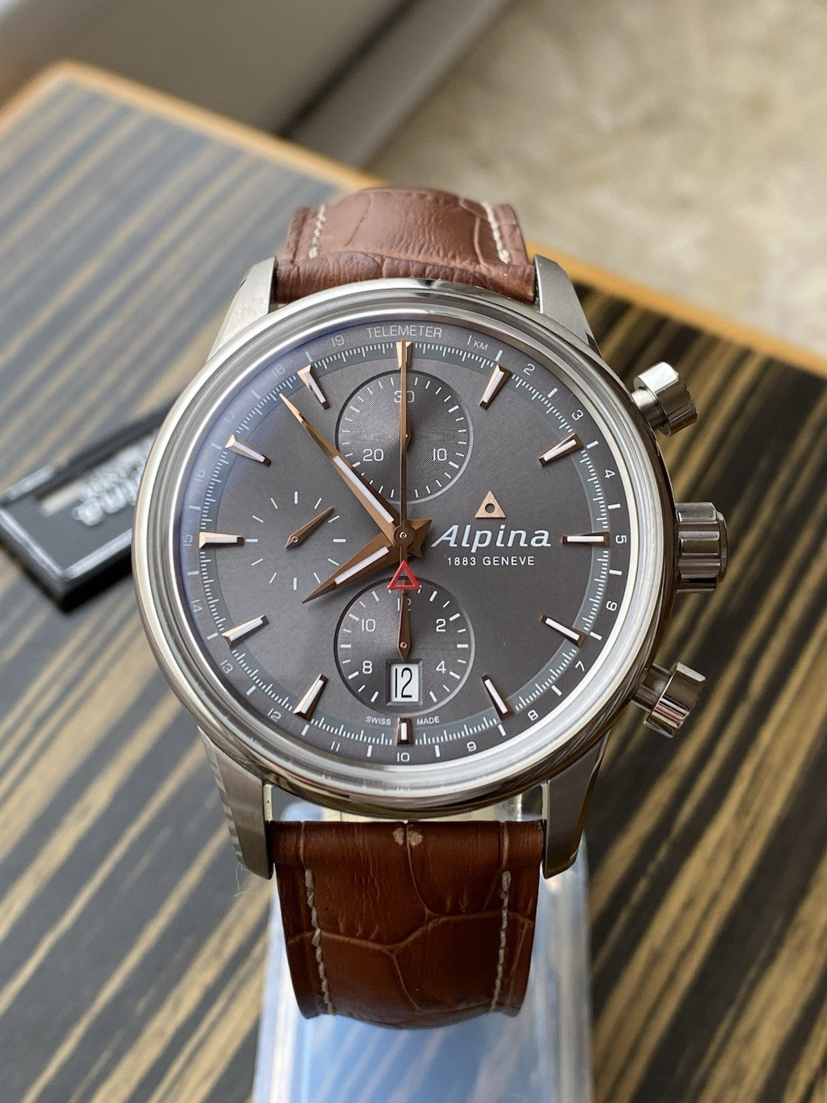 NOS Alpina Alpiner Automatic Chronograph