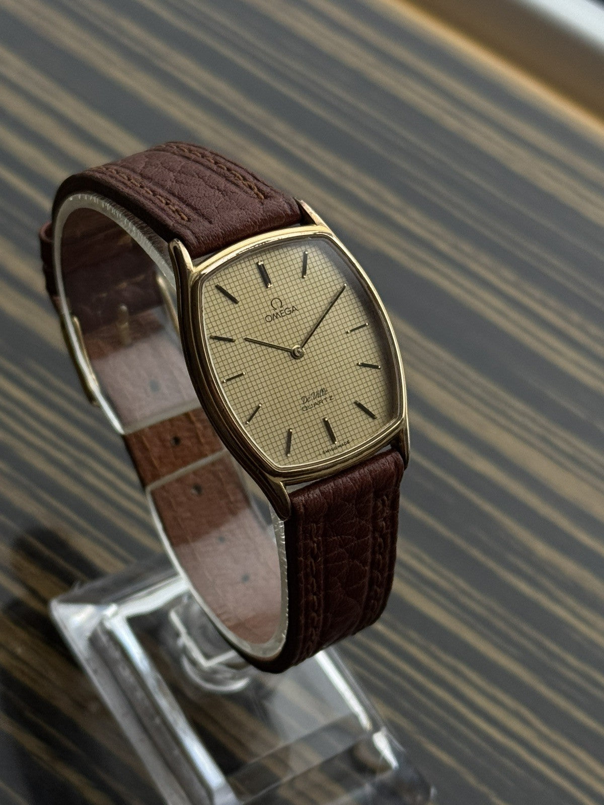 Omega De Ville Quartz Vintage Watch