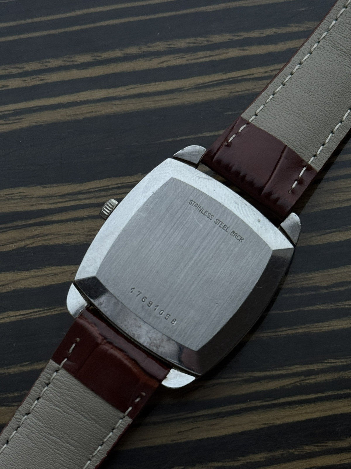 Longines Vintage TV Manual Wind Watch
