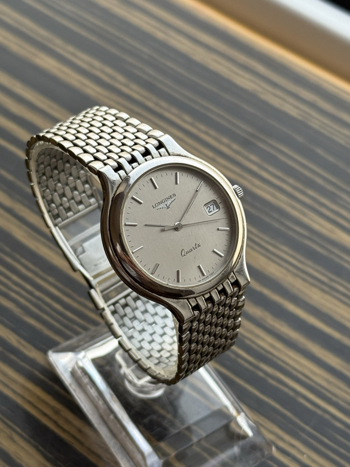 Longines Flagship Vintage Classic Quartz Watch