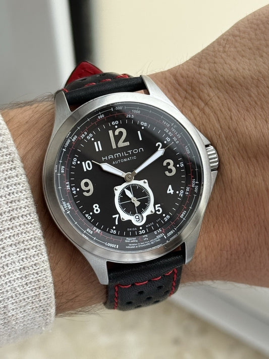 Hamilton Khaki Aviation QNE Automatic 42 mm