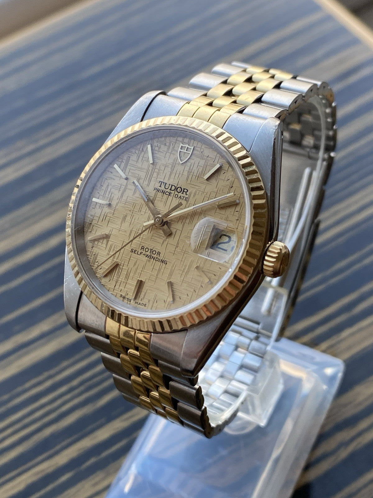 Tudor Prince Oysterdate Rotor Self-Winding Ref. 74033