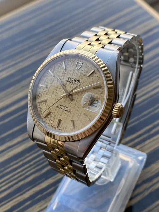 Tudor Prince Oysterdate Rotor Self-Winding Ref. 74033