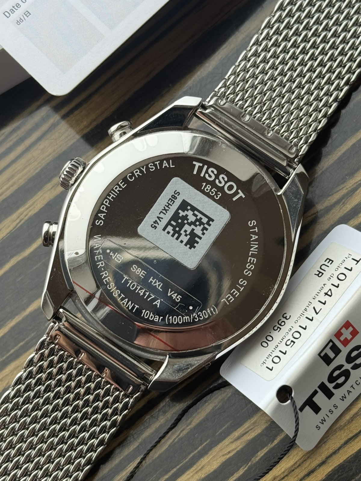 Tissot PR100 Chronograph Brand New / Full Set black