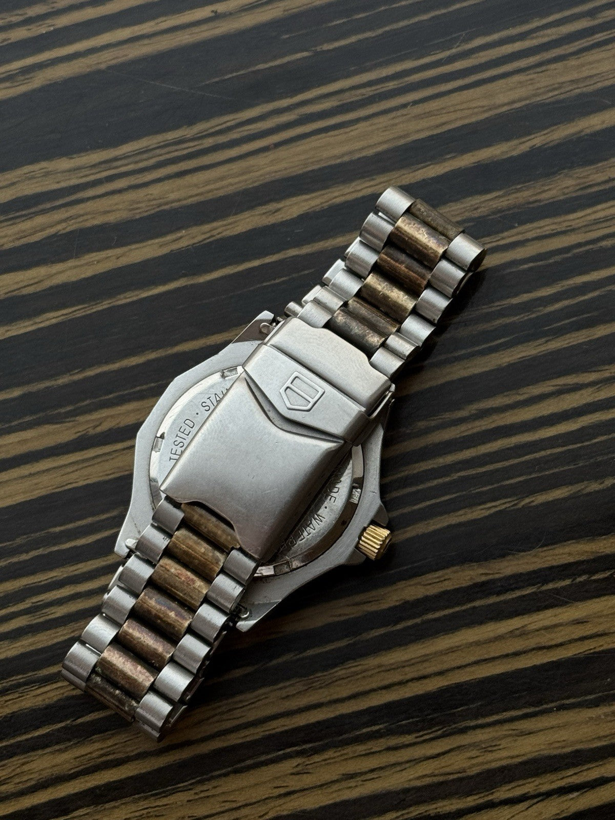 TAG Heuer 3000 Professional – Ref. 934.213 –  Swiss vintage Diver Watch