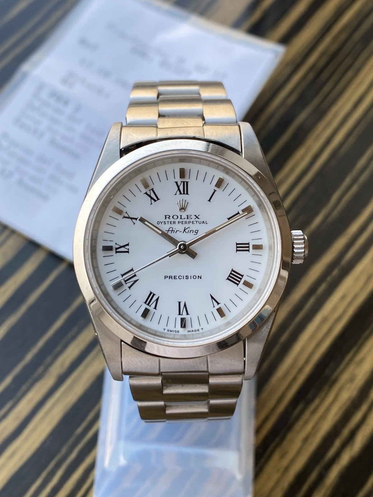Rolex Oyster Perpetual Air-King Ref 14000