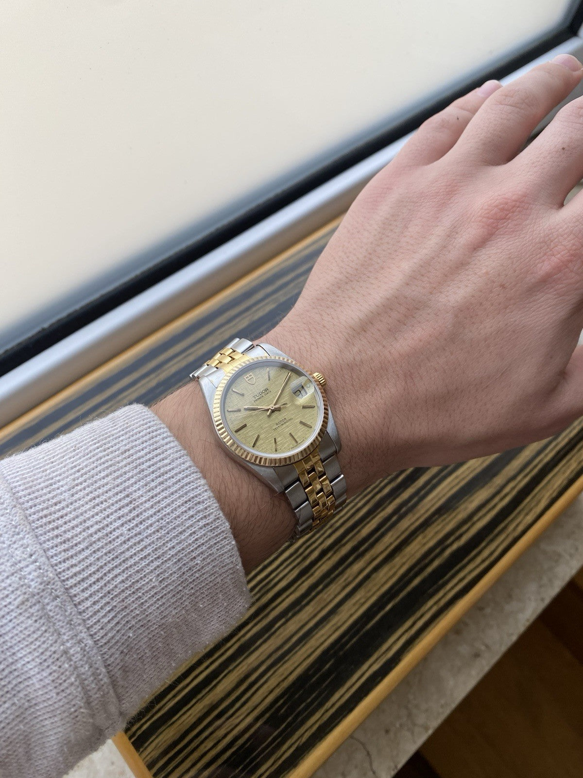 Tudor Prince Date Rotor Self-Winding Ref. 74033