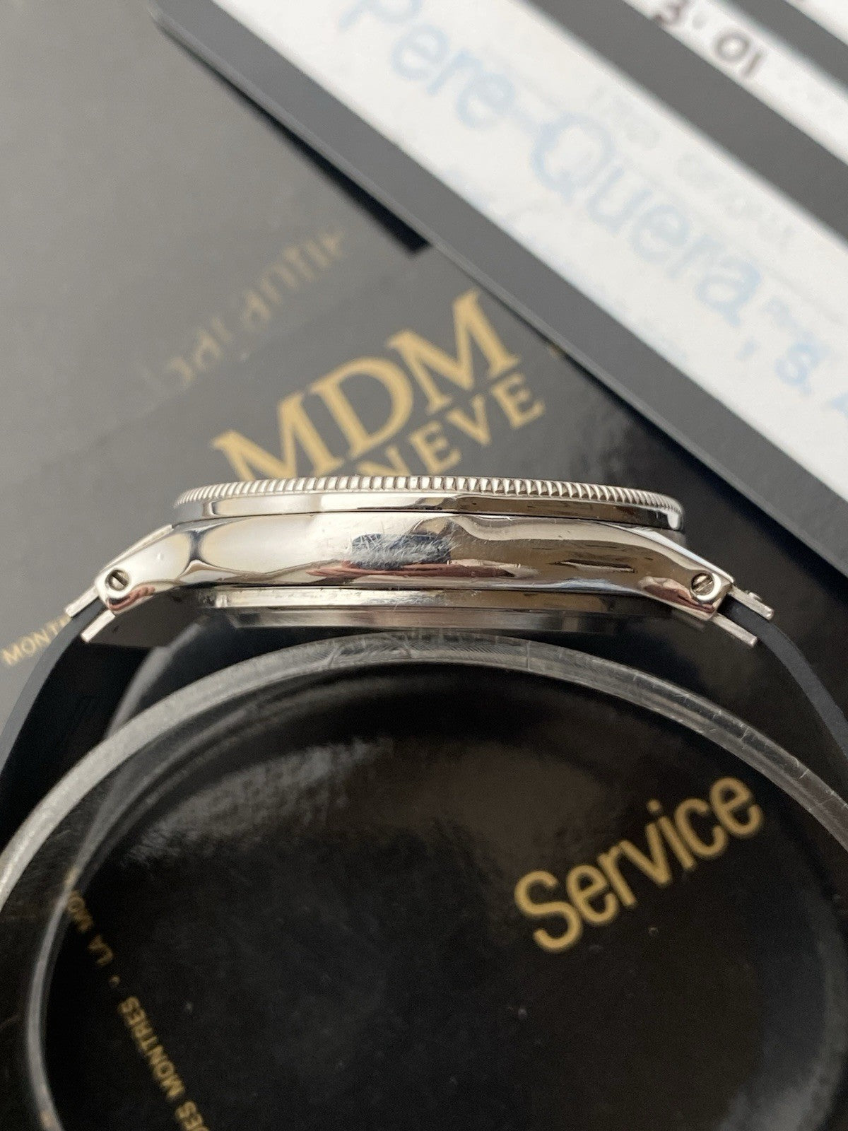 Hublot Classic MDM GMT 36mm Automatic Watch