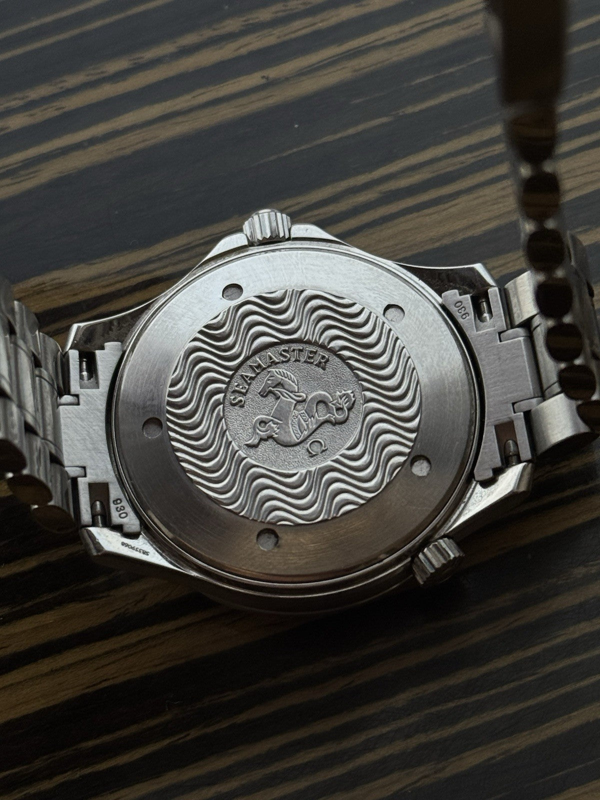 Omega Seamaster  Peter Blake 41mm Quartz Watch