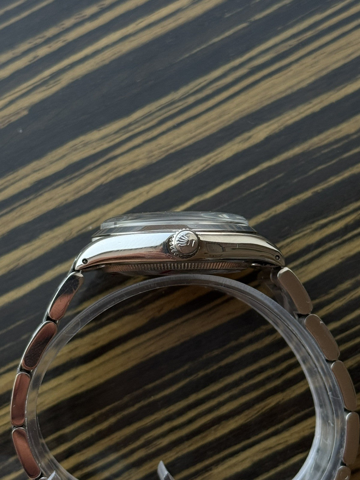 Rolex Air-King 34mm Automatic Vintage Watch Ref 5500