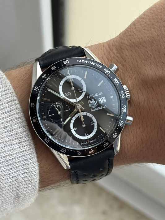 TAG Heuer Carrera Chronograph 41mm automatic watch
