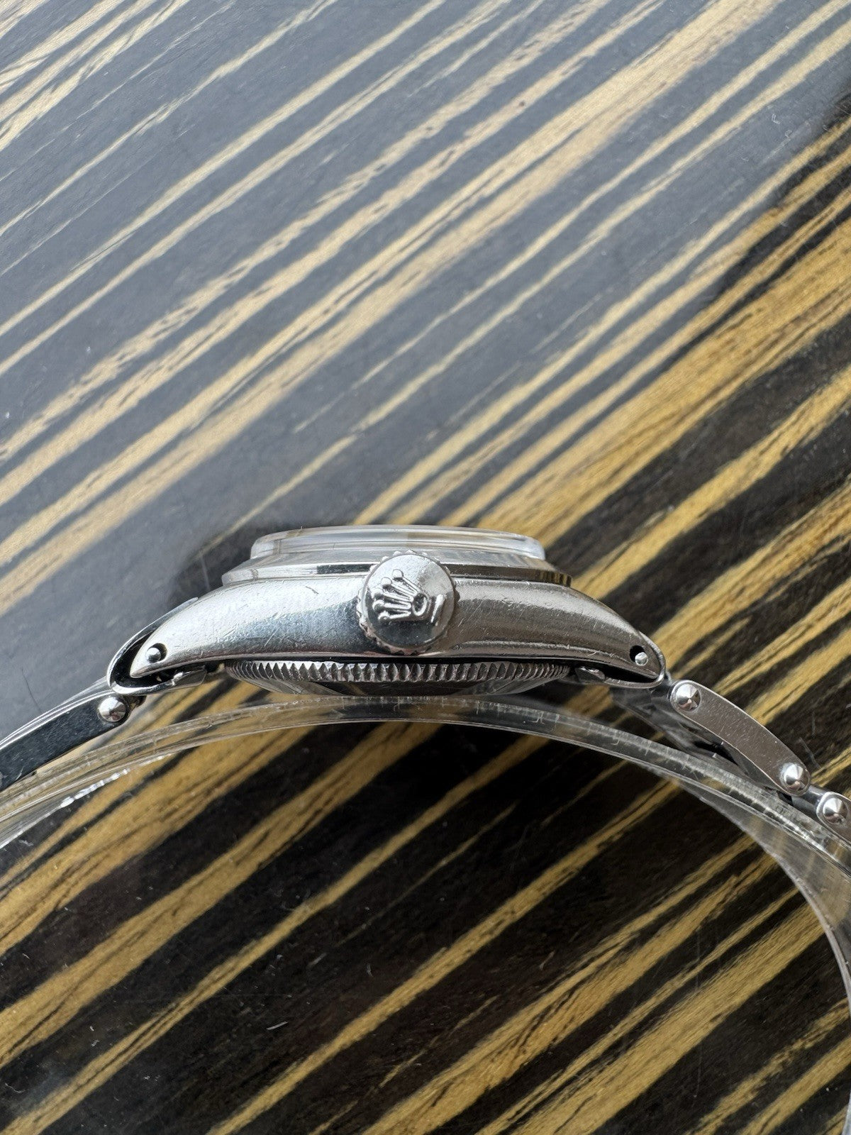 Vintage Rolex Oyster Perpetual Automatic 26mm Watch Ref: 6618 from 1968