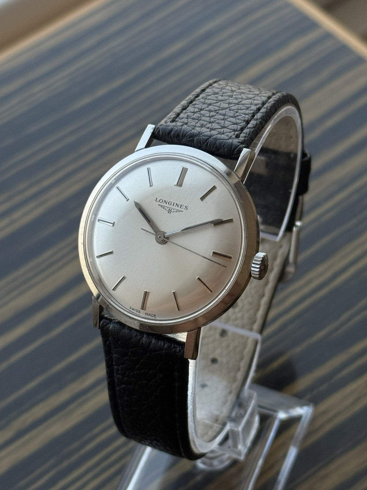 Vintage Longines Manual Wind 35mm – 1969 Japanese Engraving