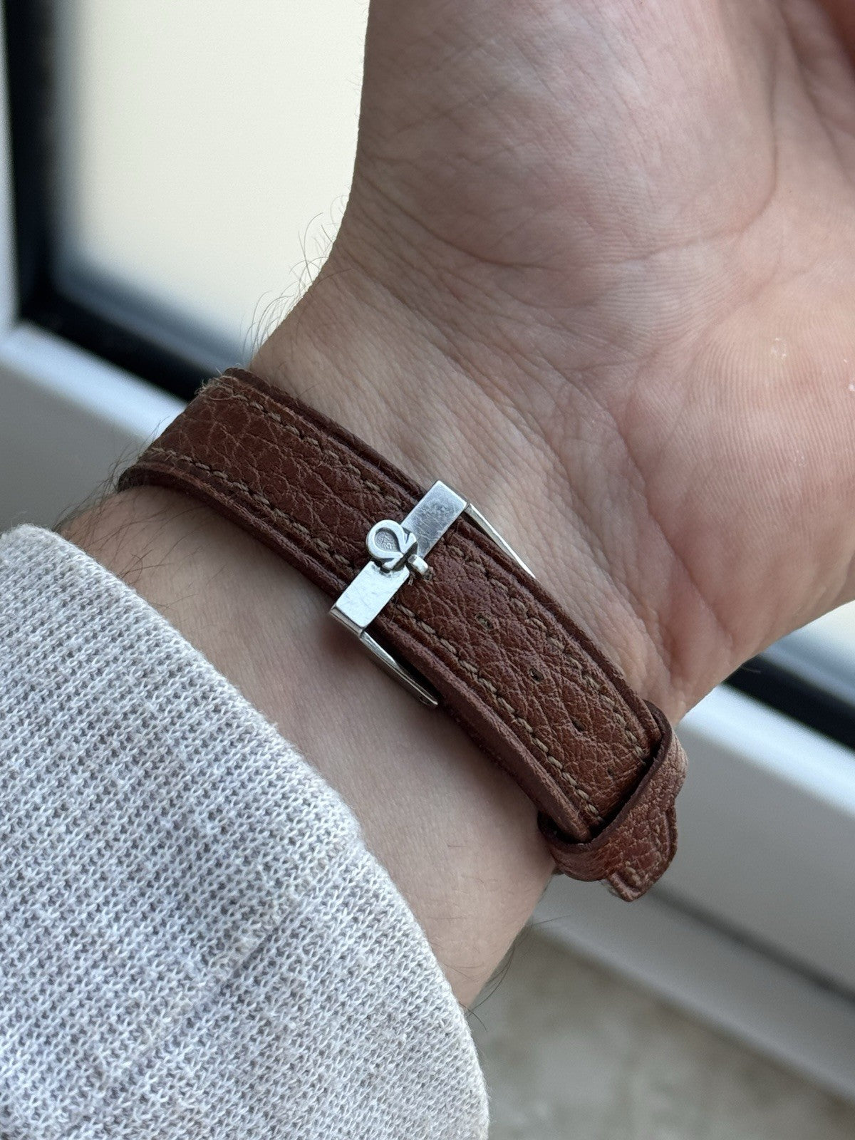 Omega De Ville Automatic Vintage Watch For Men With Box And Papers