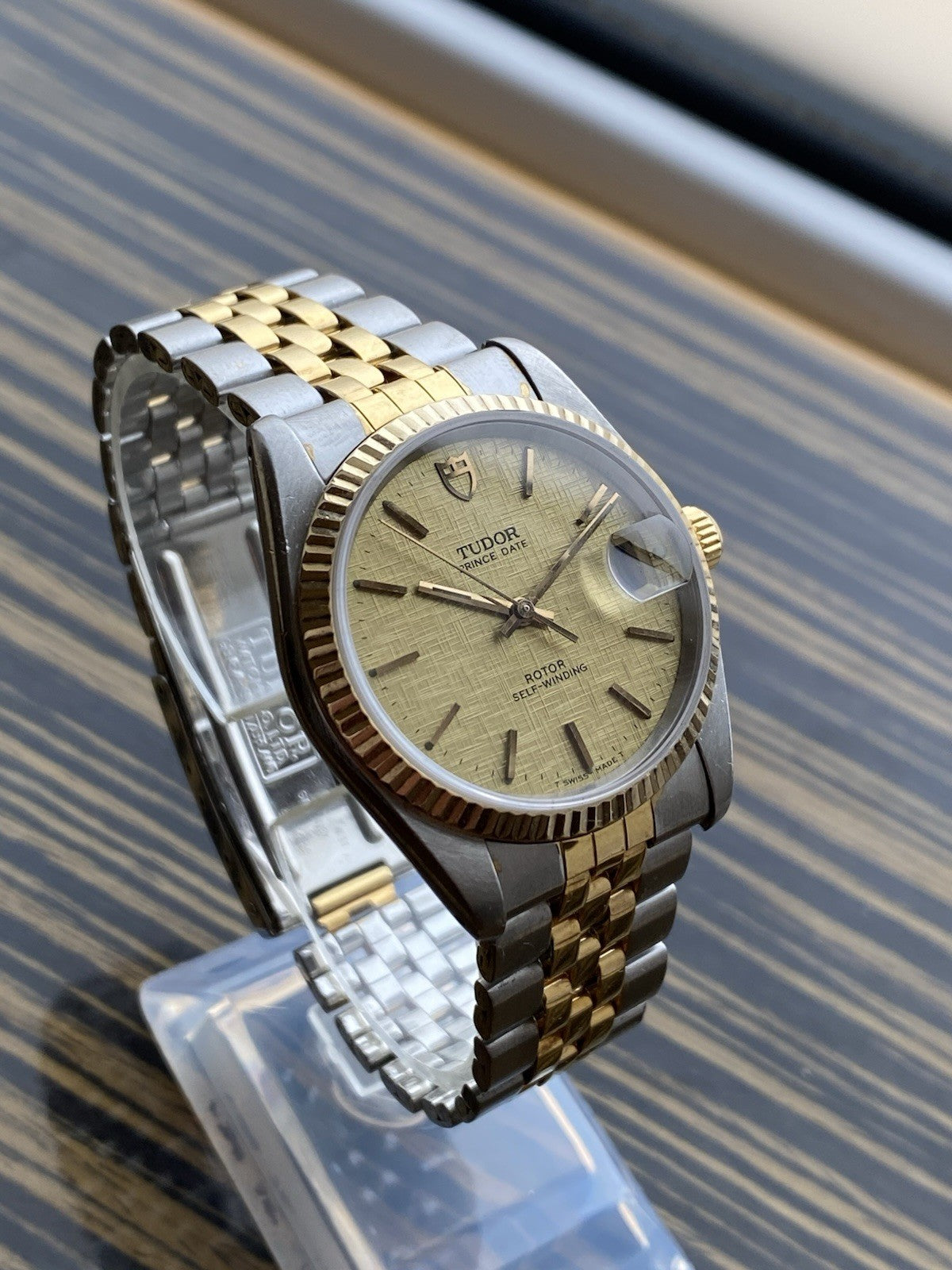 Tudor Prince Date Rotor Self-Winding Ref. 74033