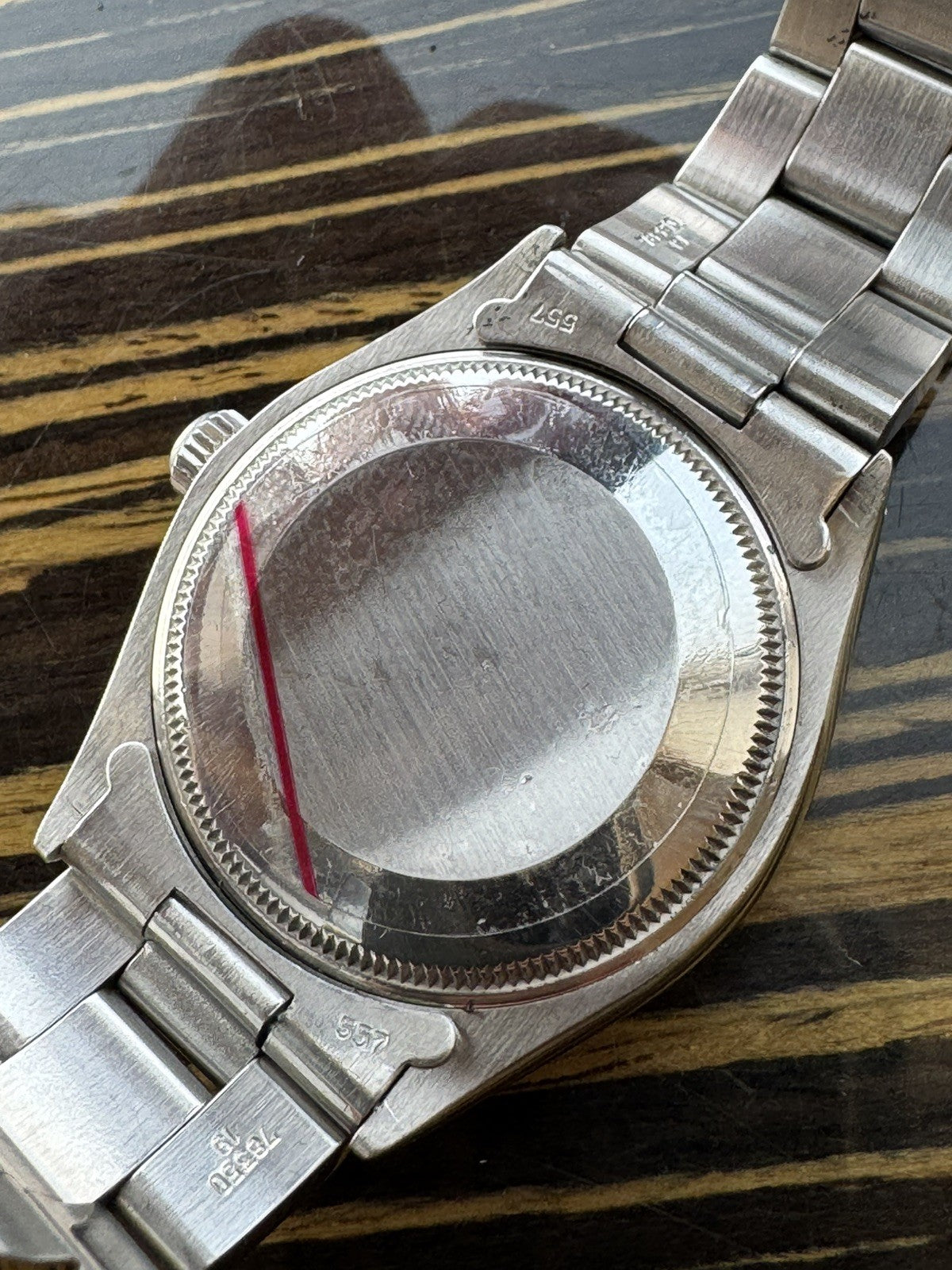 Rolex Air-King 34mm Automatic Vintage Watch Ref 5500