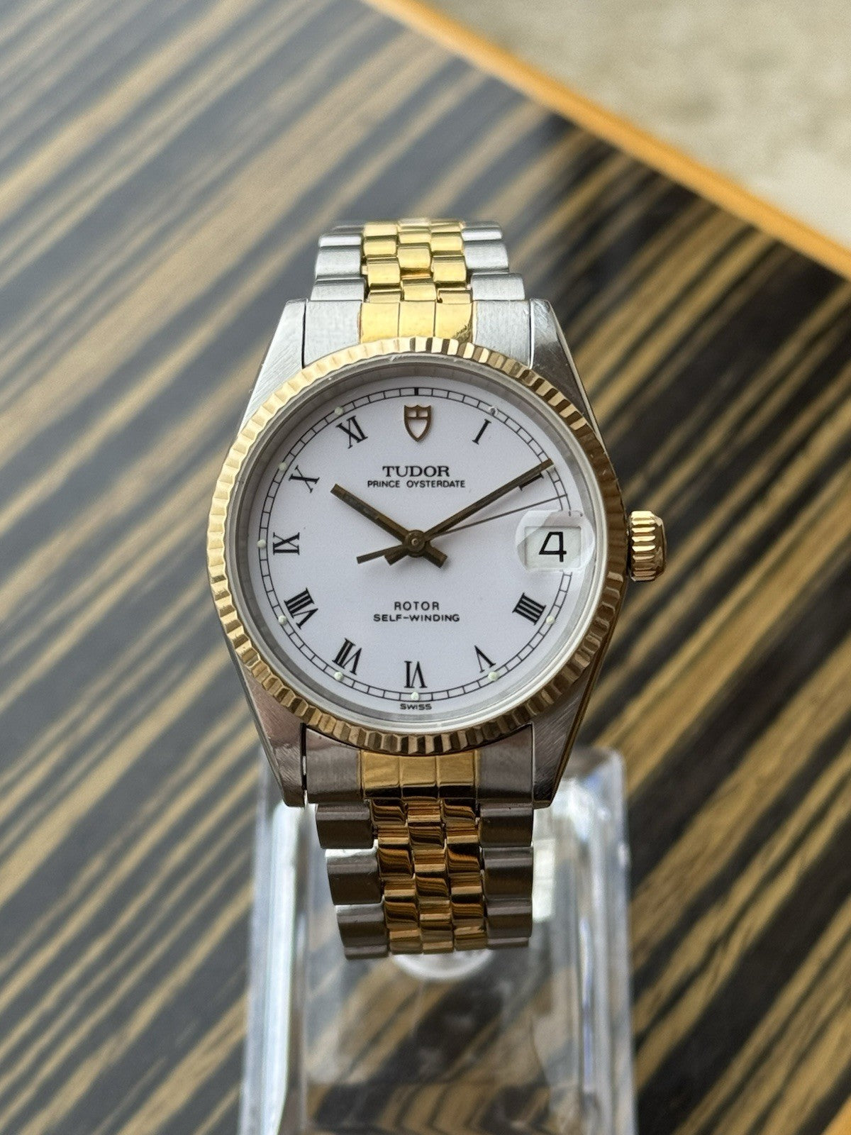 Tudor Prince Oysterdate Rotor Self-Winding Ref. 72033