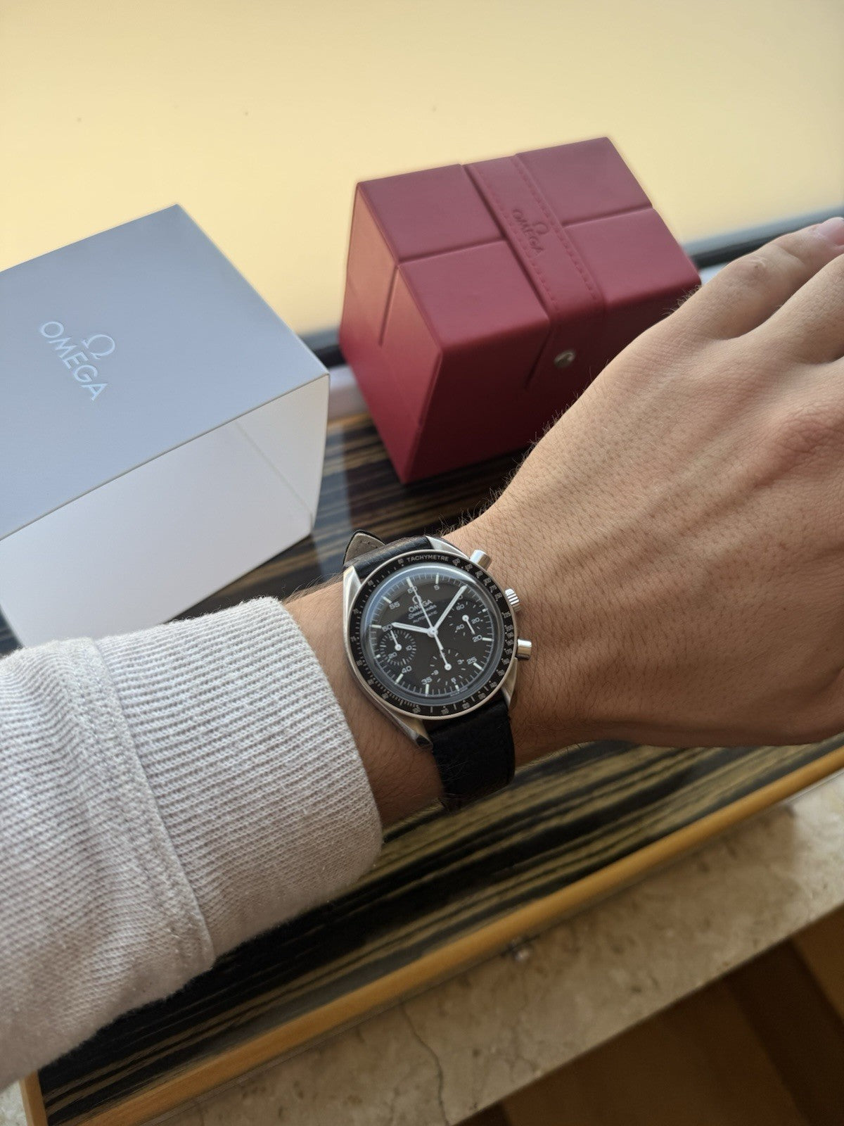 Omega Speedmaster Reduced Automatic Chronograph 39mm