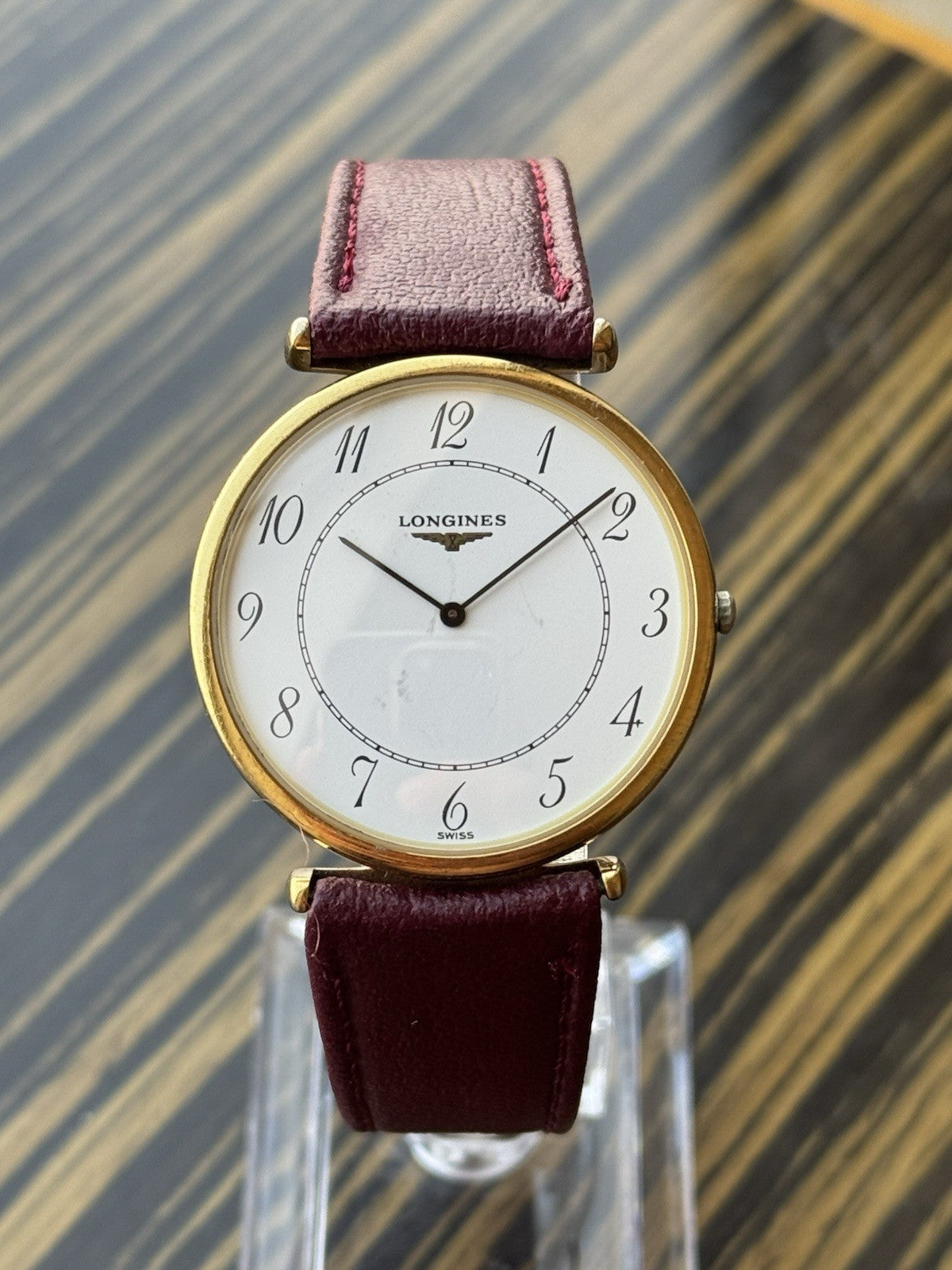 Longines La Grande Classique Classic 33mm Quartz Watch