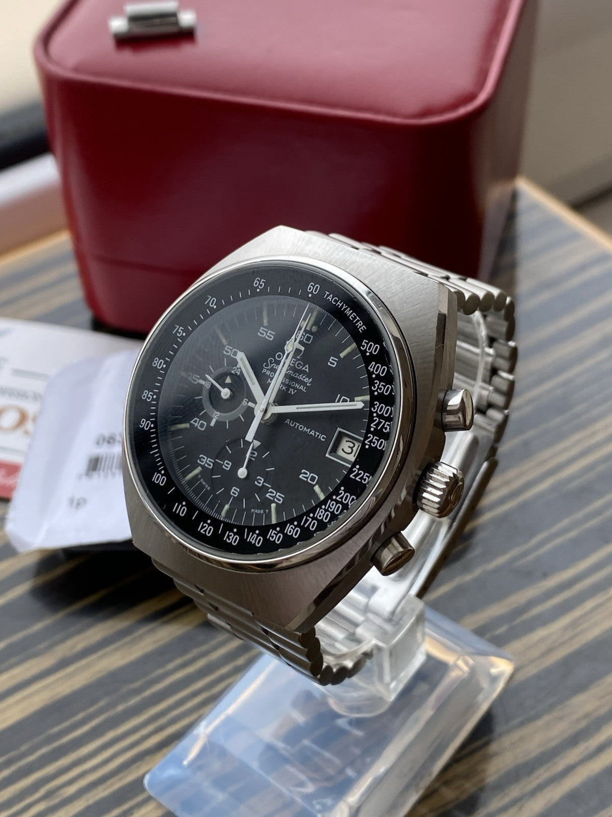 Omega Speedmaster Mark IV Vintage Automatic Chronograph