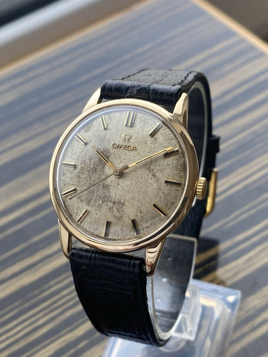Vintage Omega 9 Carat Gold Watch