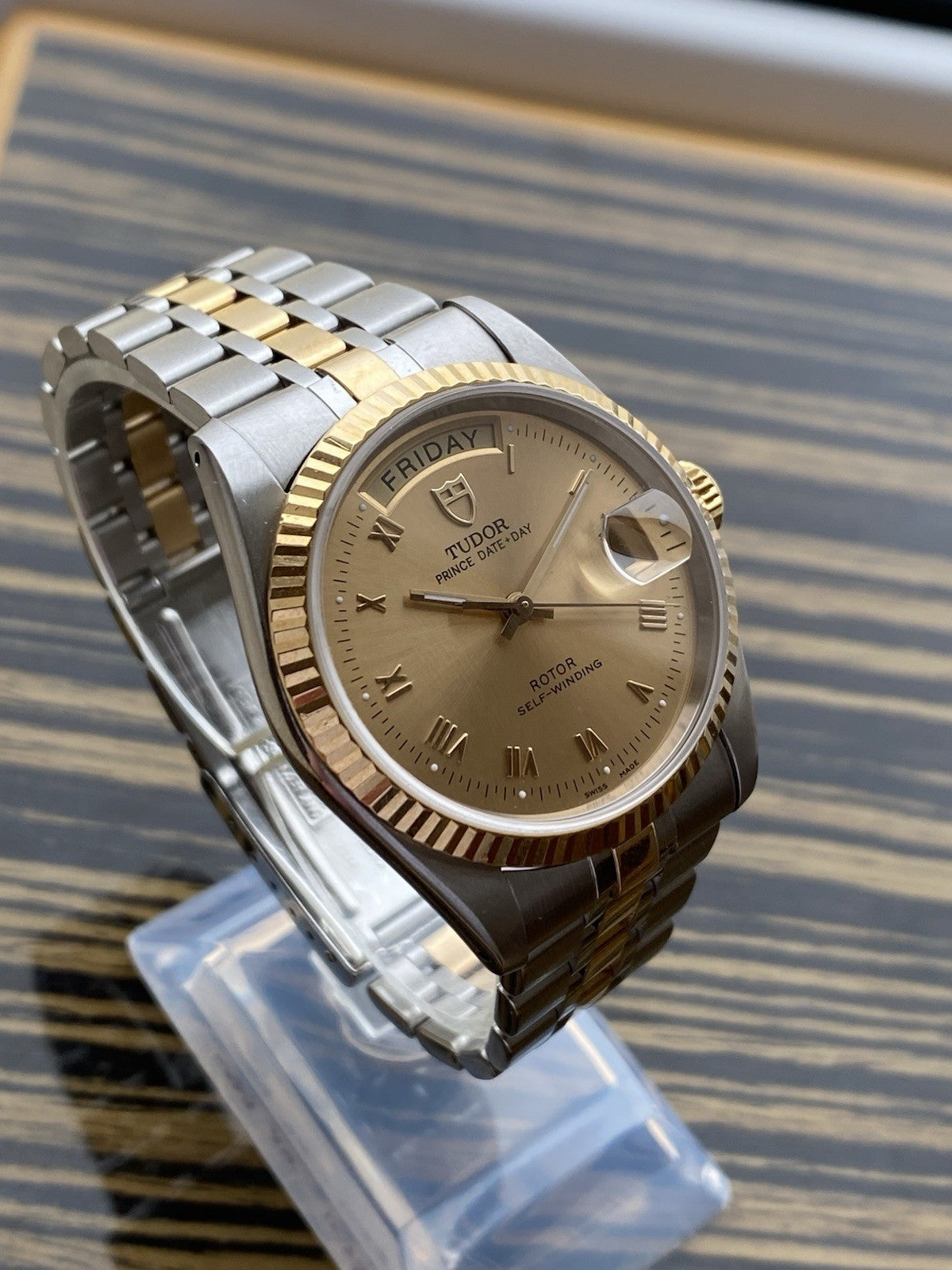 Tudor Prince Date + Day  Automatic 36mm Watch