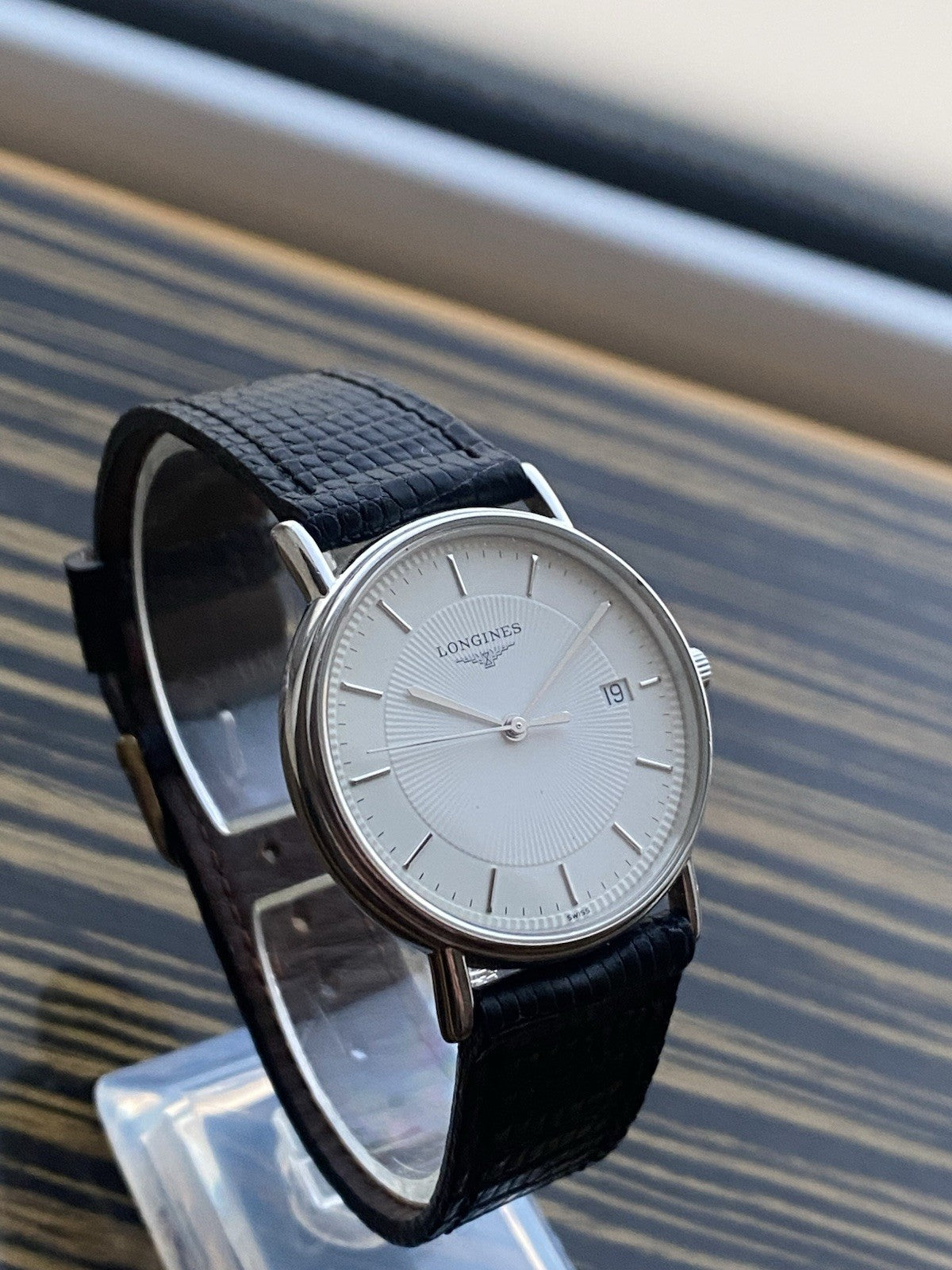 Longines Présence 33mm Quartz Watch L4.720.4