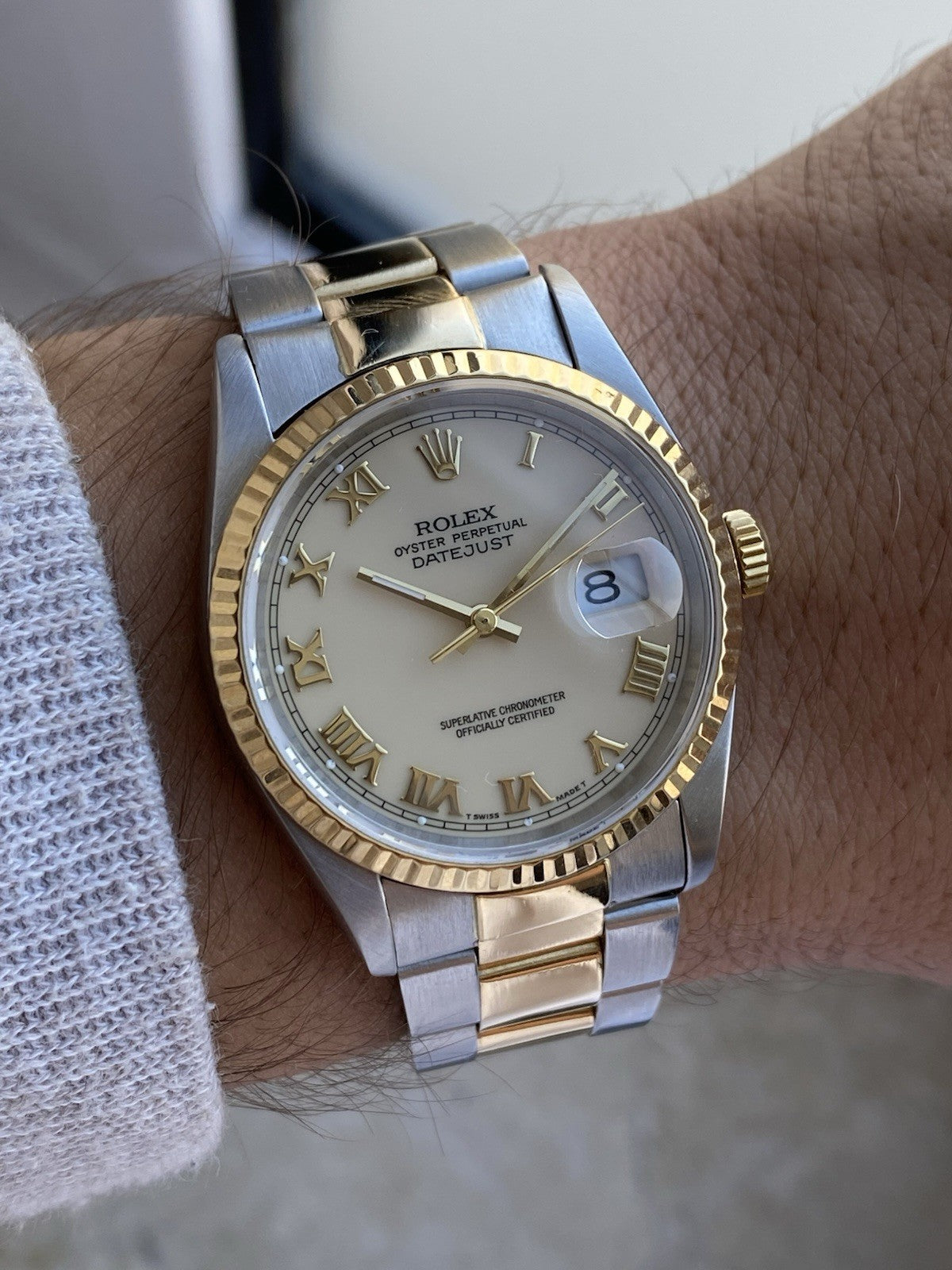 Rolex Oyster Perpetual Datejust 36mm Ref: 16233