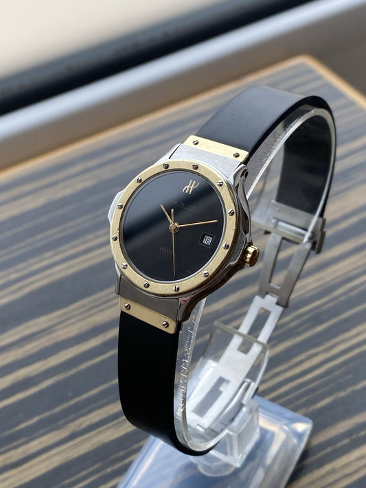 Hublot Classic MDM 28mm Quartz Watch Lady Steel And Gold