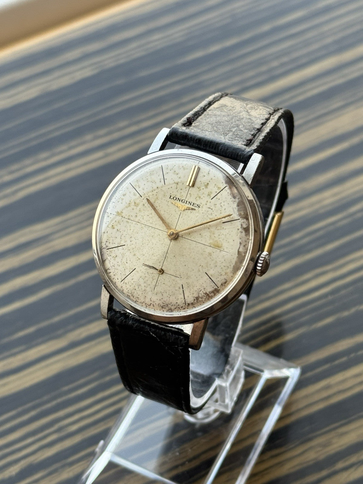 Longines 30L Vintage Mechanical Watch 35mm For Men