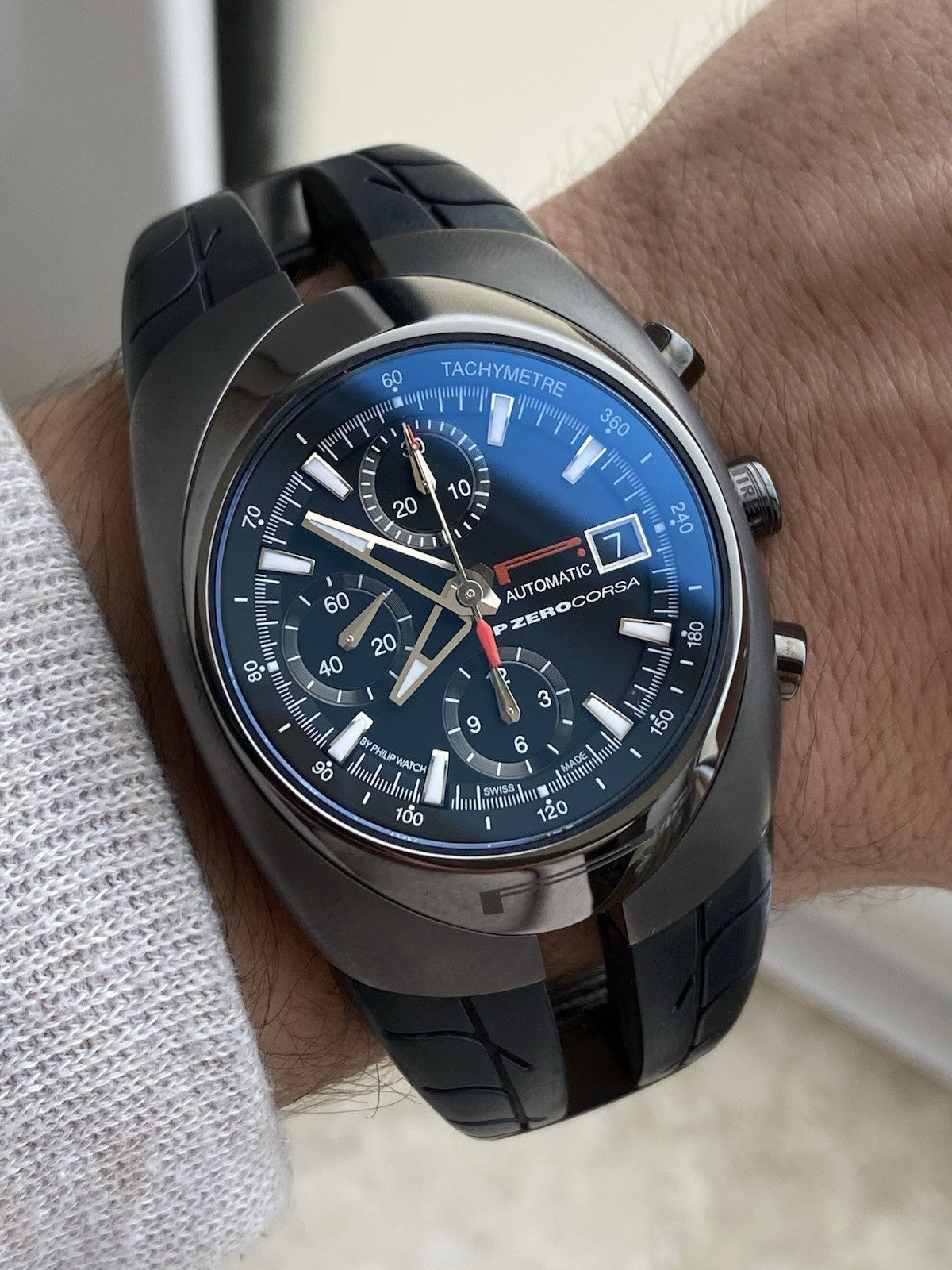 NOS Pirelli PZero Corsa Automatic Chronograph – Limited Edition
